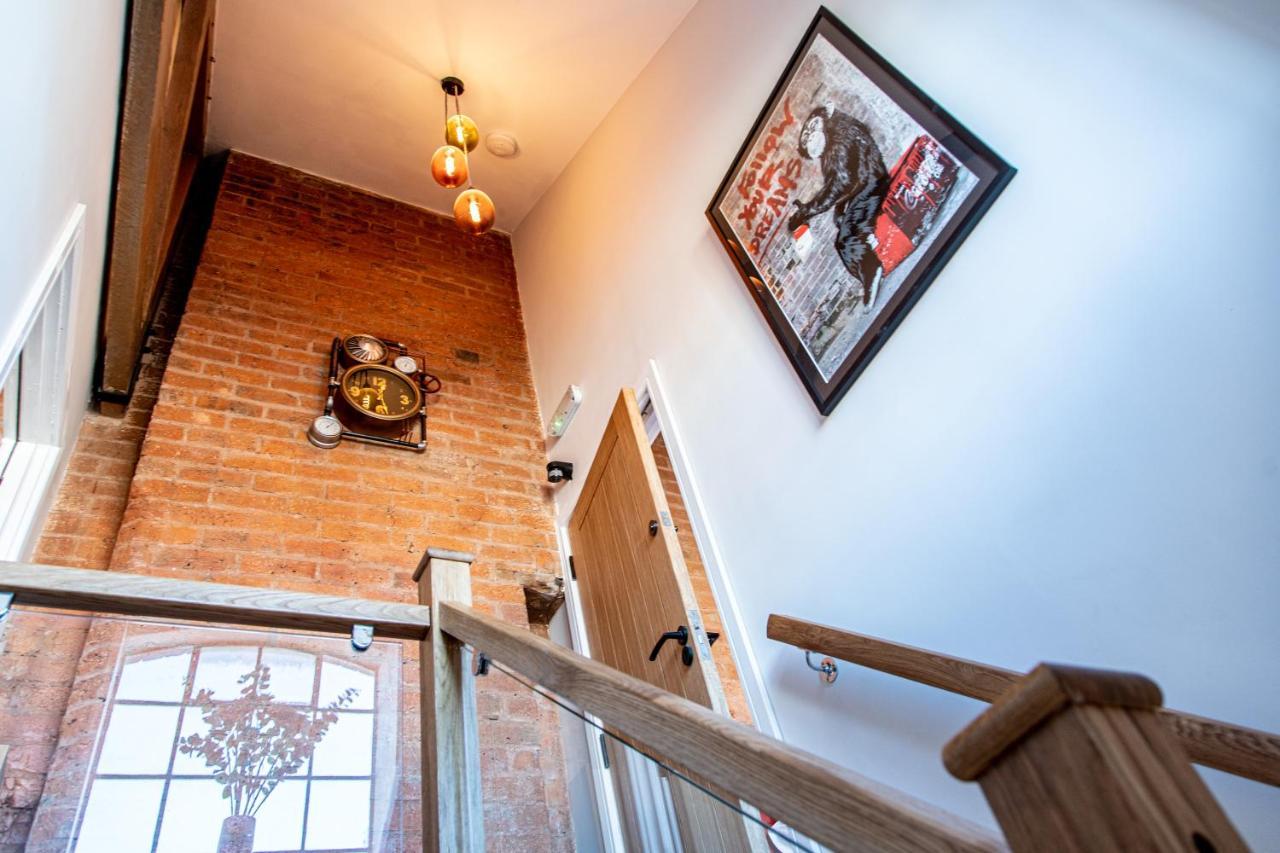 Vip 3Br Grade2 Luxurious Industrial House With Wood Fire, Electric Blinds And Big Cast Iron Windows In The Heart Of The Jq Villa Birmingham Eksteriør billede