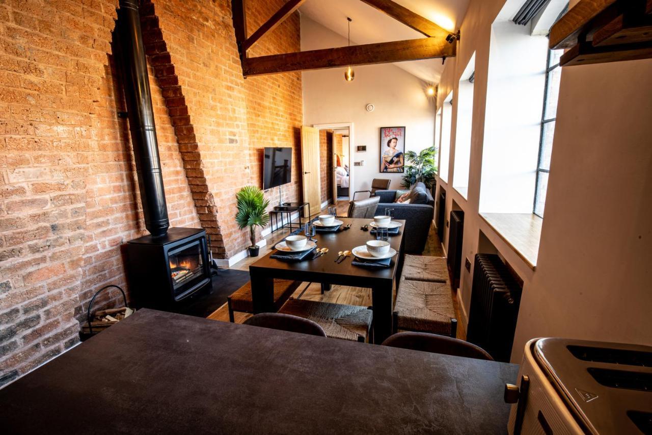 Vip 3Br Grade2 Luxurious Industrial House With Wood Fire, Electric Blinds And Big Cast Iron Windows In The Heart Of The Jq Villa Birmingham Eksteriør billede