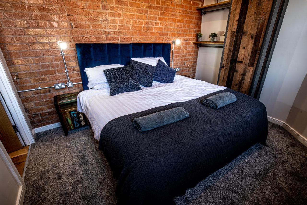 Vip 3Br Grade2 Luxurious Industrial House With Wood Fire, Electric Blinds And Big Cast Iron Windows In The Heart Of The Jq Villa Birmingham Eksteriør billede