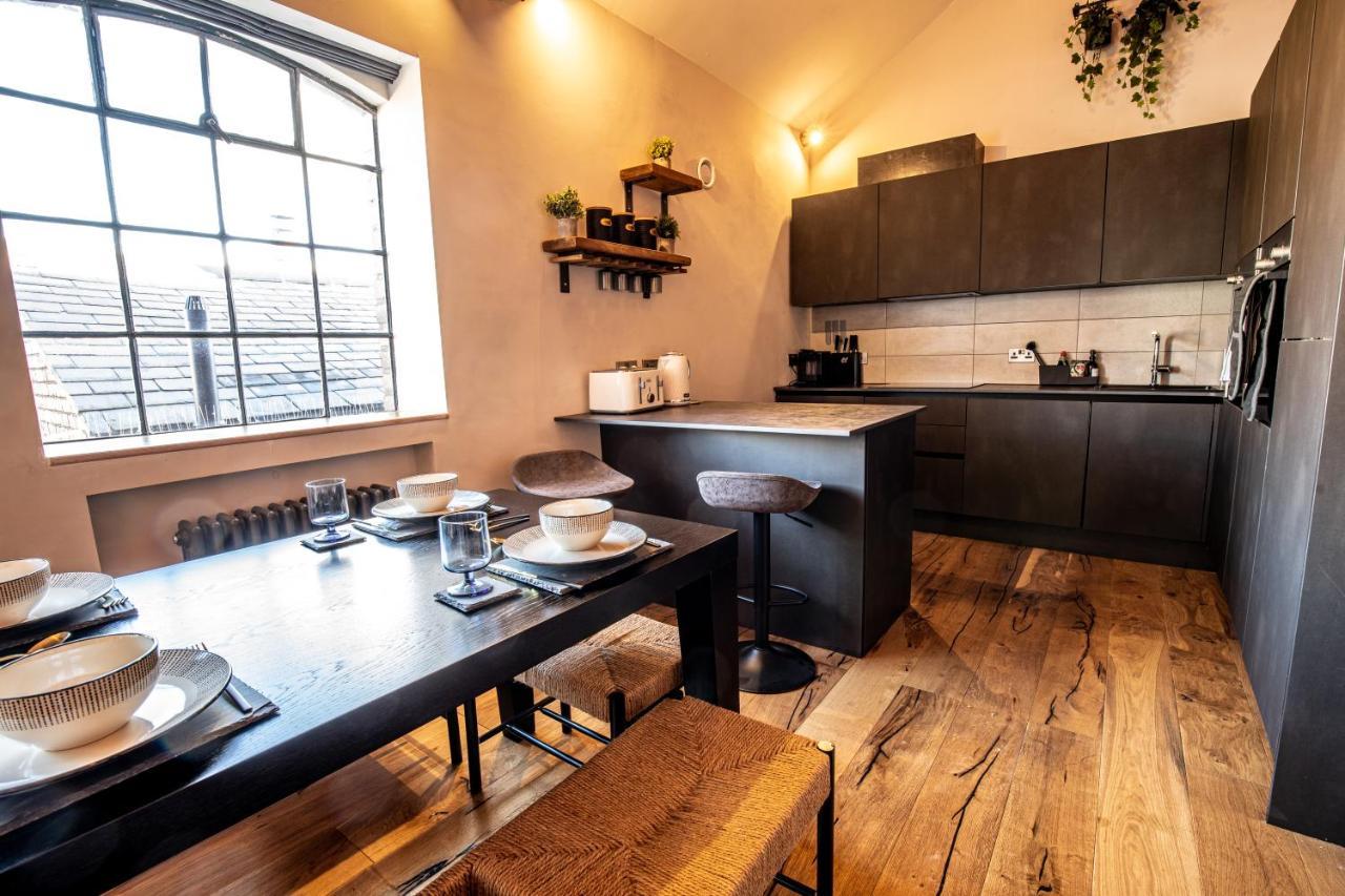 Vip 3Br Grade2 Luxurious Industrial House With Wood Fire, Electric Blinds And Big Cast Iron Windows In The Heart Of The Jq Villa Birmingham Eksteriør billede