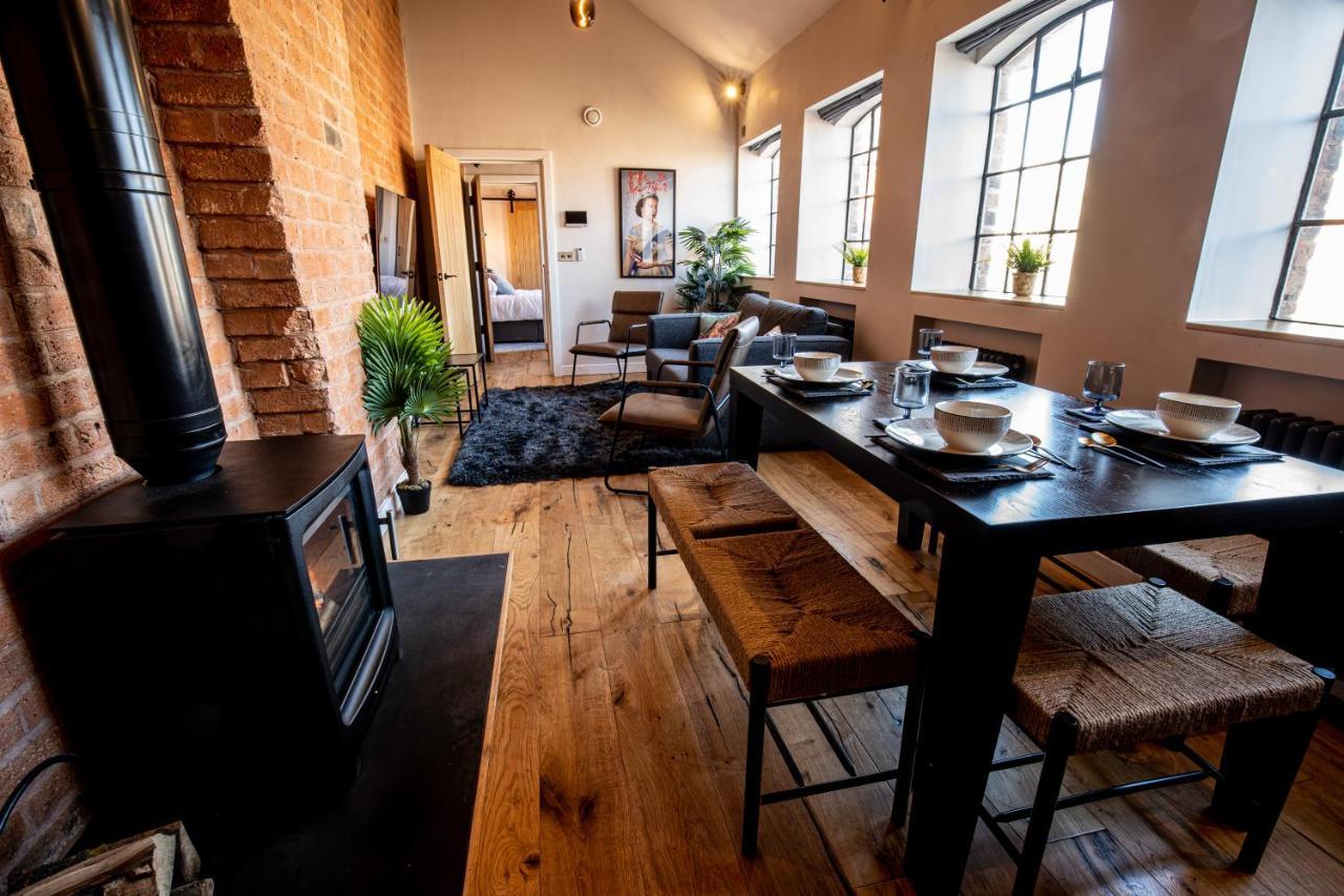 Vip 3Br Grade2 Luxurious Industrial House With Wood Fire, Electric Blinds And Big Cast Iron Windows In The Heart Of The Jq Villa Birmingham Eksteriør billede