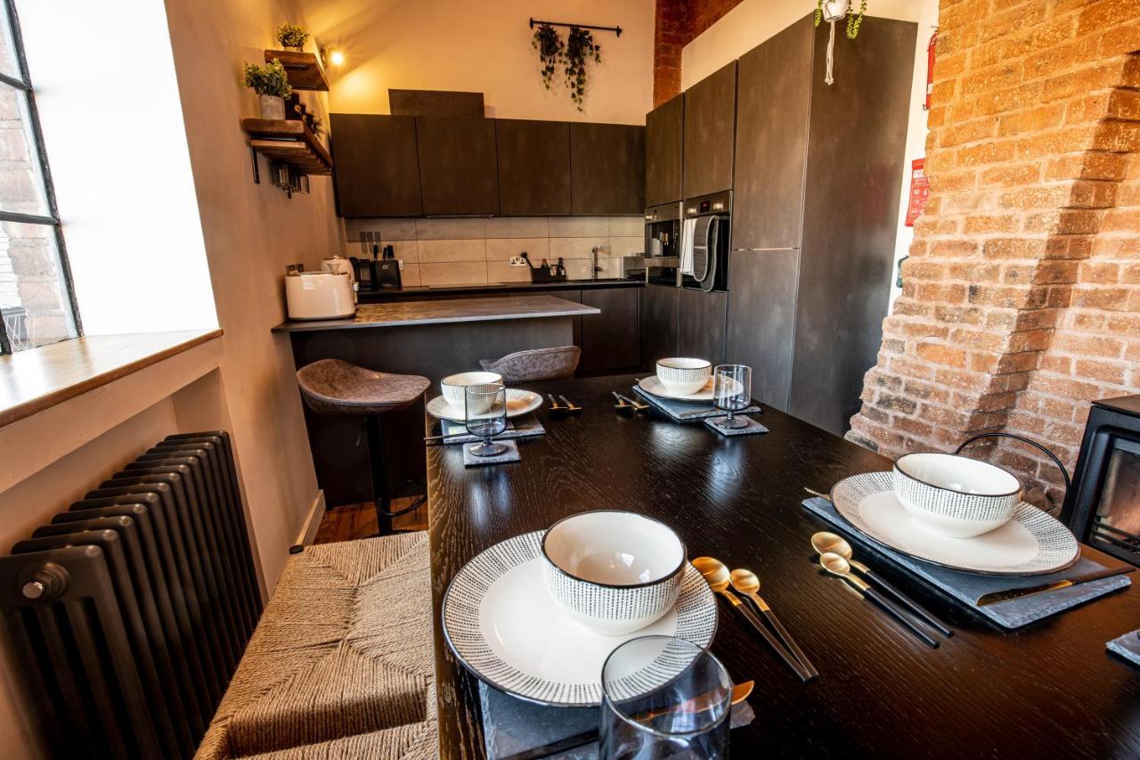Vip 3Br Grade2 Luxurious Industrial House With Wood Fire, Electric Blinds And Big Cast Iron Windows In The Heart Of The Jq Villa Birmingham Eksteriør billede